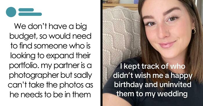 56 Lunatic Brides That Were Shamed Online For Being So Out Of Touch With Reality