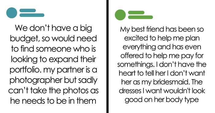 56 Lunatic Brides That Were Shamed Online For Being So Out Of Touch With Reality