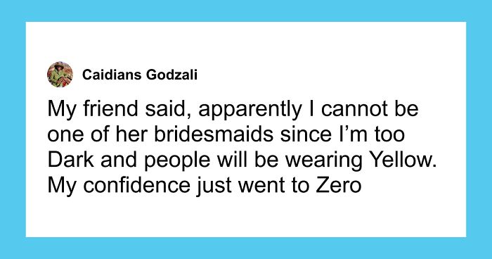 56 Lunatic Brides That Were Shamed Online For Being So Out Of Touch With Reality