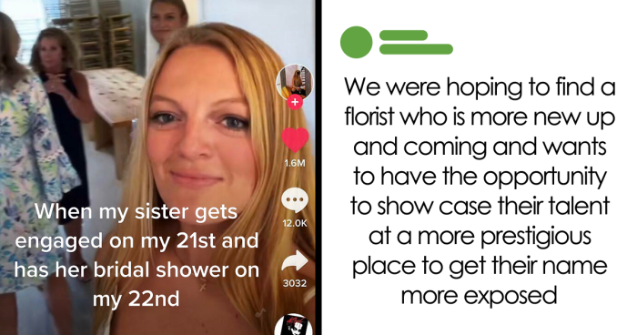 56 Lunatic Brides That Were Shamed Online For Being So Out Of Touch With Reality