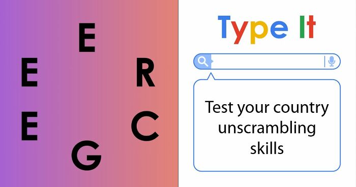 “Think You Know The World?”: Try Unscrambling These Country Names And Score 18/18