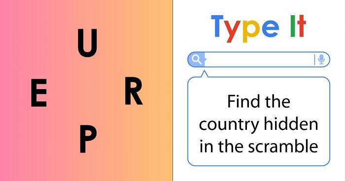 “Think You Know The World?”: Try Unscrambling These Country Names And Score 18/18