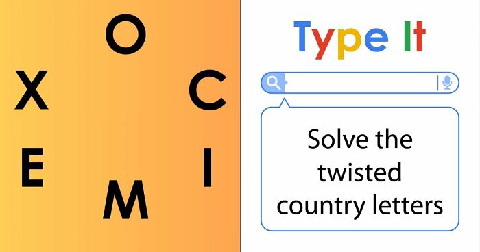 “Think You Know The World?”: Try Unscrambling These Country Names And Score 18/18