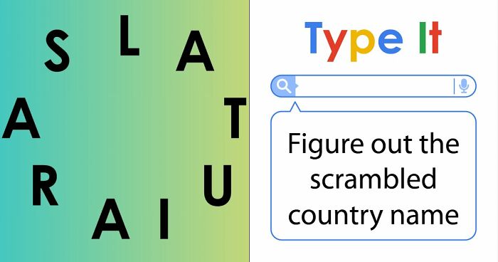 “Think You Know The World?”: Try Unscrambling These Country Names And Score 18/18