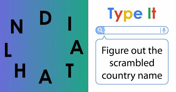 “Think You Know The World?”: Try Unscrambling These Country Names And Score 18/18
