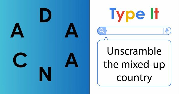 “Think You Know The World?”: Try Unscrambling These Country Names And Score 18/18