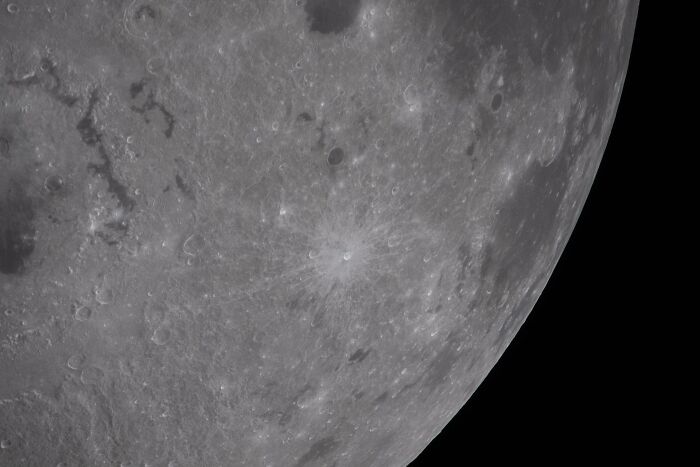 A “Handprint” On The Moon
