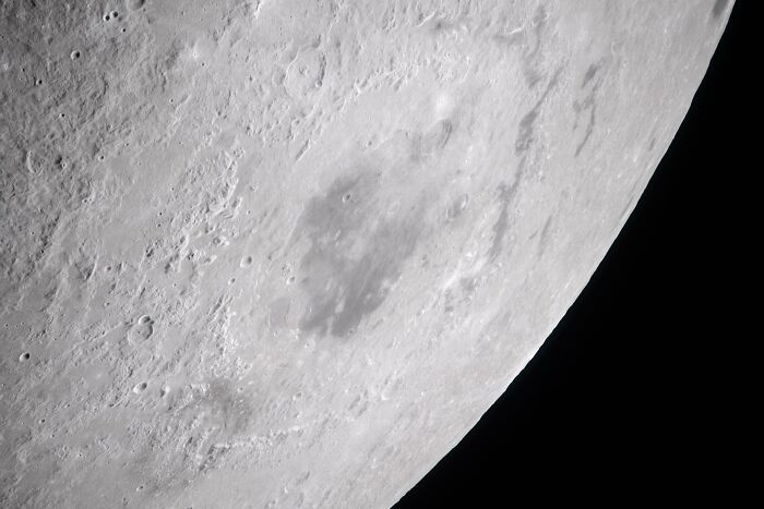 The Moon’s Great Scar