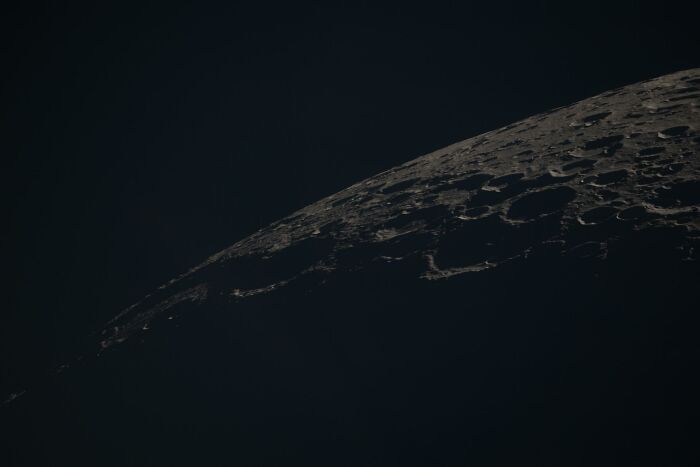 Along The Lunar Terminator