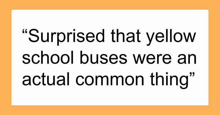 People Were Shocked To Learn That These 45 Stereotypes About The US Aren’t True