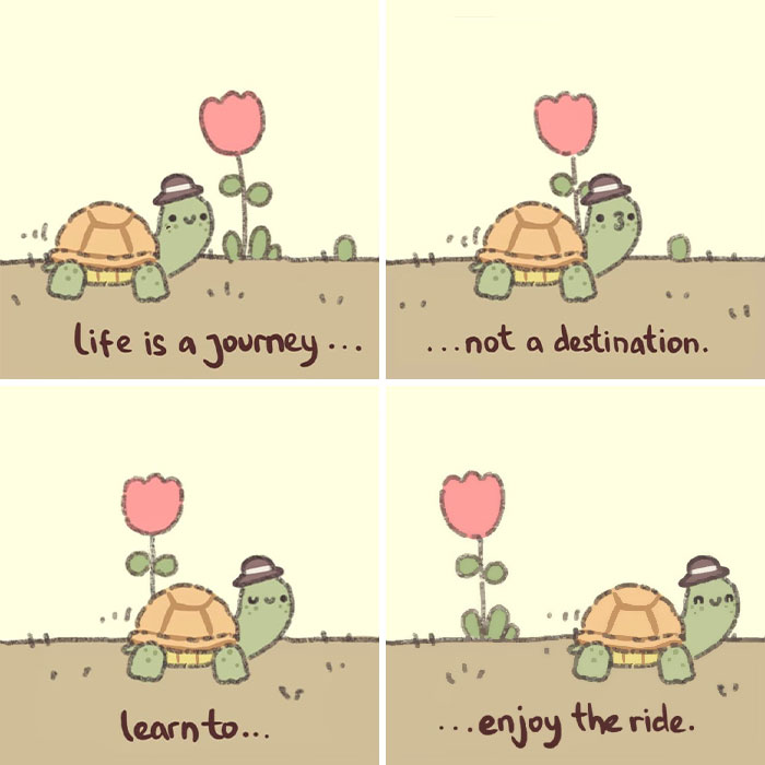 37 New Uplifting And Inspiring Comics By Eckyo To Fill Your Day With Positivity And Hope