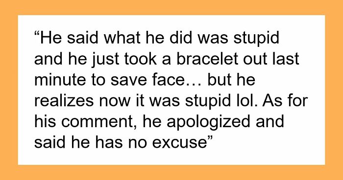 Woman Thinks Wealthy BF Humiliated Her With Cheap Bracelet, Learns Failed Surprise Was Behind It