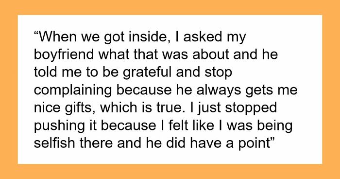 Woman Thinks Wealthy BF Humiliated Her With Cheap Bracelet, Learns Failed Surprise Was Behind It