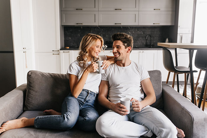 Guy Defends Household Setup To Judgmental Friends, His Breadwinner Comment Leaves His Wife In Tears
