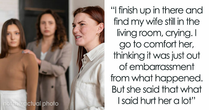 Guy Defends Household Setup To Judgmental Friends, His Breadwinner Comment Leaves His Wife In Tears