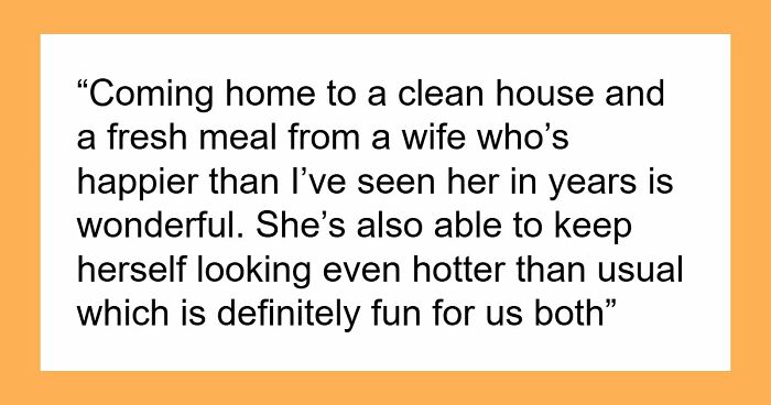 Guy Defends Household Setup To Judgmental Friends, His Breadwinner Comment Leaves His Wife In Tears