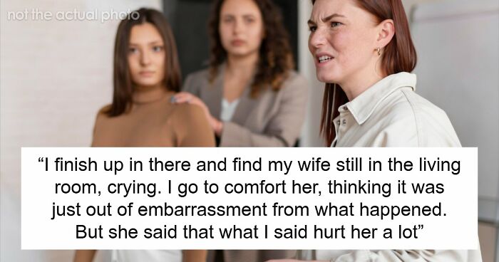 Guy Defends Household Setup To Judgmental Friends, His Breadwinner Comment Leaves His Wife In Tears