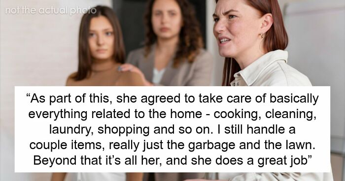 Guy Defends Household Setup To Judgmental Friends, His Breadwinner Comment Leaves His Wife In Tears