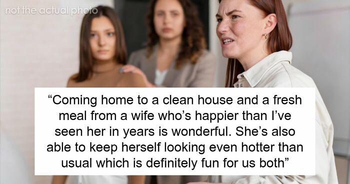 Guy Defends Household Setup To Judgmental Friends, His Breadwinner Comment Leaves His Wife In Tears