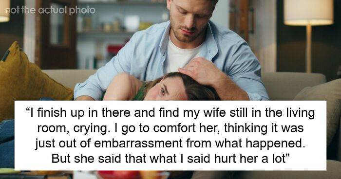 Guy Defends Household Setup To Judgmental Friends, His Breadwinner Comment Leaves His Wife In Tears