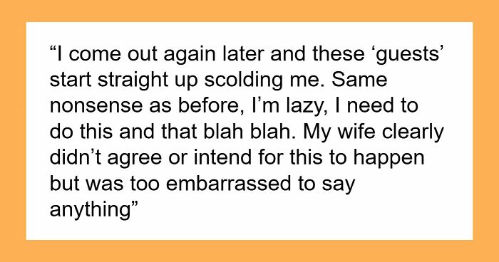 Guy Defends Household Setup To Judgmental Friends, His Breadwinner Comment Leaves His Wife In Tears