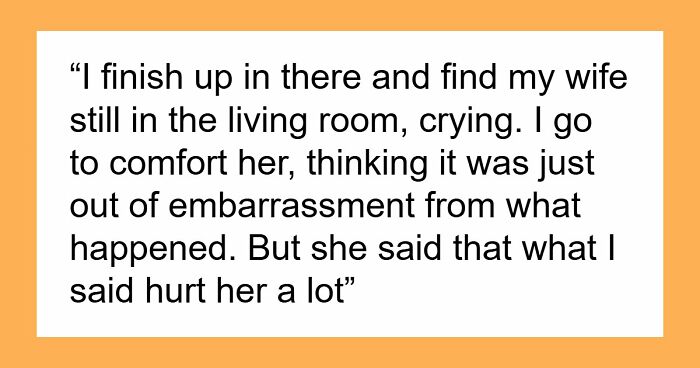 Guy Defends Household Setup To Judgmental Friends, His Breadwinner Comment Leaves His Wife In Tears