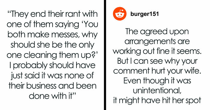 Guy Defends Household Setup To Judgmental Friends, His Breadwinner Comment Leaves His Wife In Tears