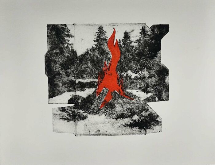 Encroaching Flame