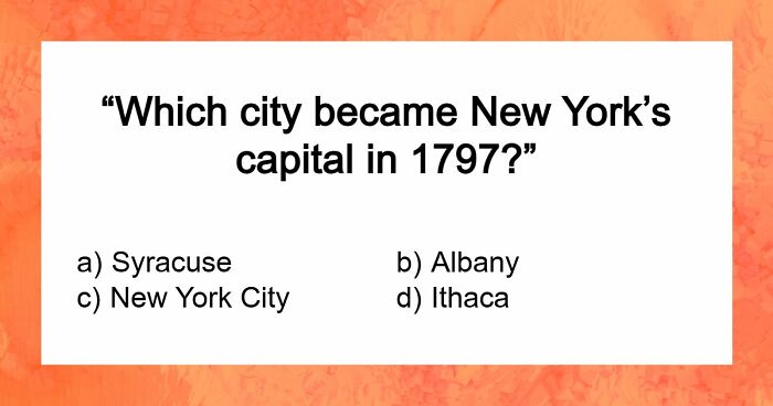 “Are You Smarter Than The Average U.S. Citizen?”: Take This State Capitals Challenge