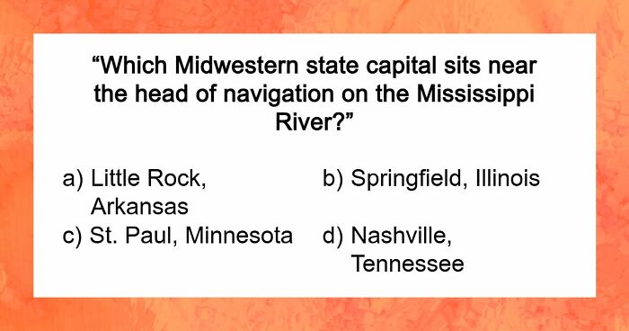 “Are You Smarter Than The Average U.S. Citizen?”: Take This State Capitals Challenge