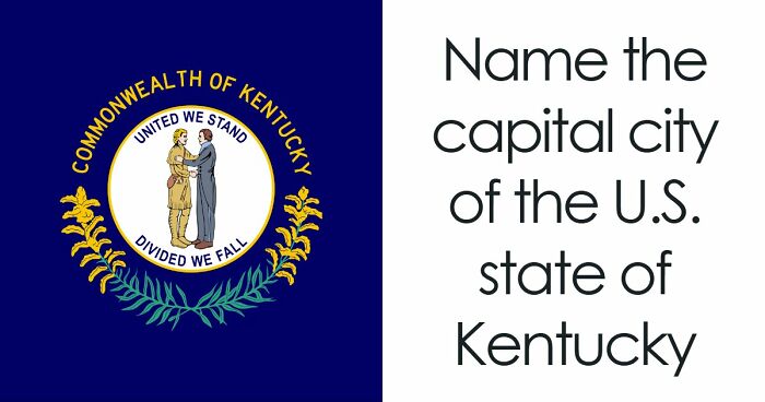 “Are You Smarter Than The Average U.S. Citizen?”: Take This State Capitals Challenge