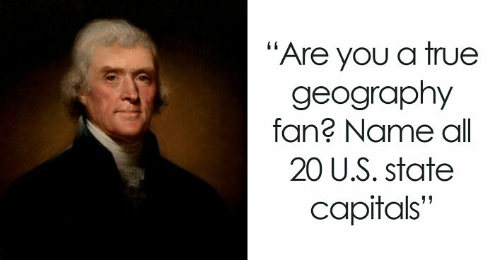 “Are You Smarter Than The Average U.S. Citizen?”: Take This State Capitals Challenge
