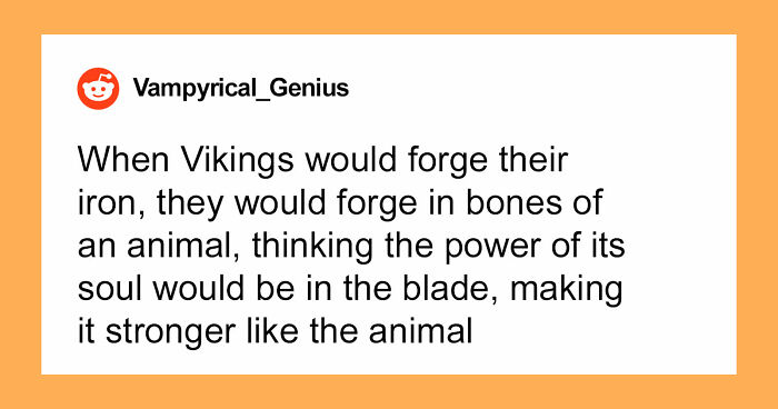 47 Random Facts People Somehow Memorized Forever