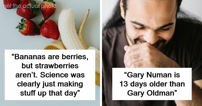 47 Random Facts People Somehow Memorized Forever