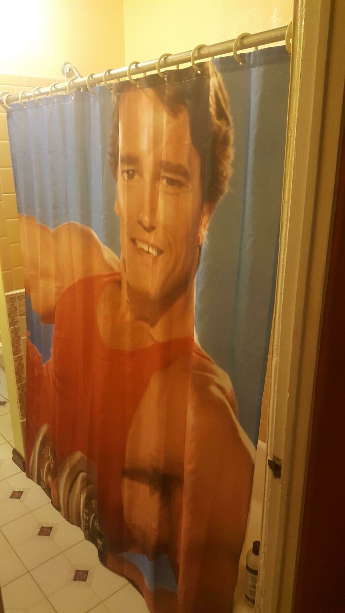 I Too Was In Charge Of Buying A New Shower Curtain