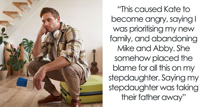 Bitter Ex Refuses To Let Kids Travel With Dad, Goes Ballistic When He Goes On Vacation Without Them