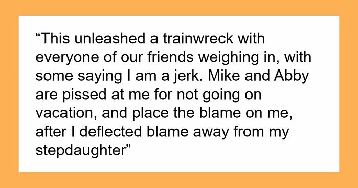 Mom Thinks Blocking Kids From Vacay Will Ruin The Trip, Furious When Ex Goes With His Fam Anyway