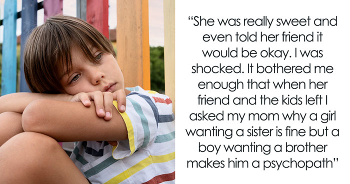 Lonely 16YO Wants A Brother As He Has 5 Sisters, Parents Who Enforced Gender Roles Shame Him For It