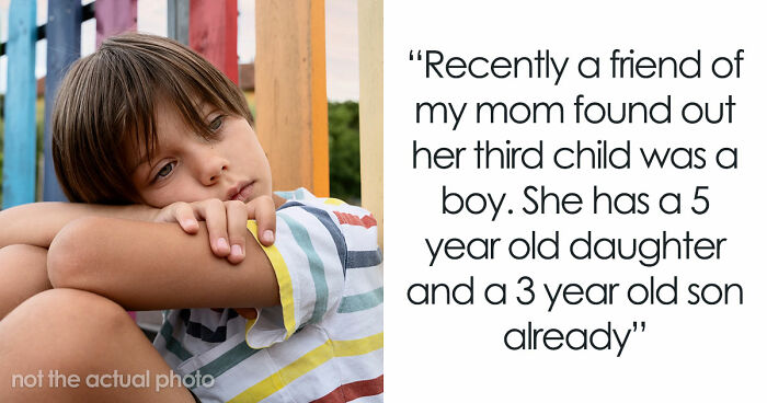 Lonely 16YO Wants A Brother As He Has 5 Sisters, Parents Who Enforced Gender Roles Shame Him For It