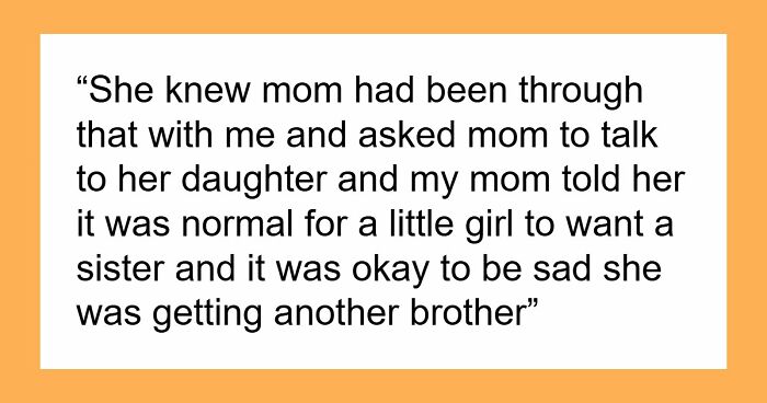 Lonely 16YO Wants A Brother As He Has 5 Sisters, Parents Who Enforced Gender Roles Shame Him For It