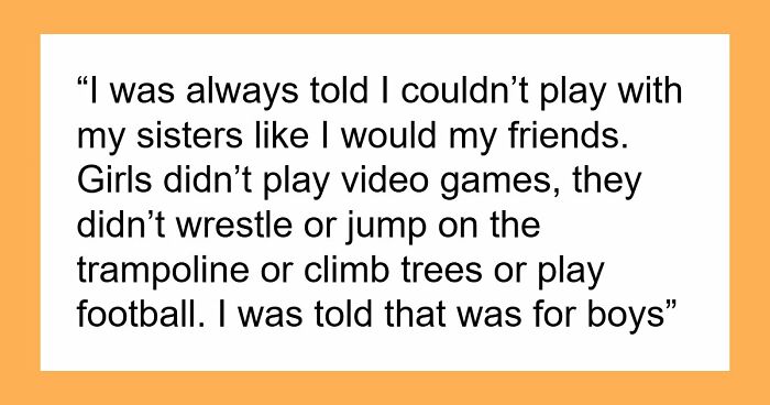 Lonely 16YO Wants A Brother As He Has 5 Sisters, Parents Who Enforced Gender Roles Shame Him For It
