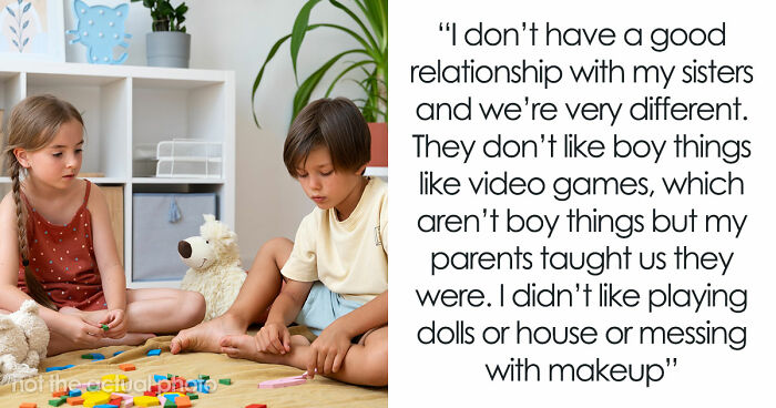 Lonely 16YO Wants A Brother As He Has 5 Sisters, Parents Who Enforced Gender Roles Shame Him For It