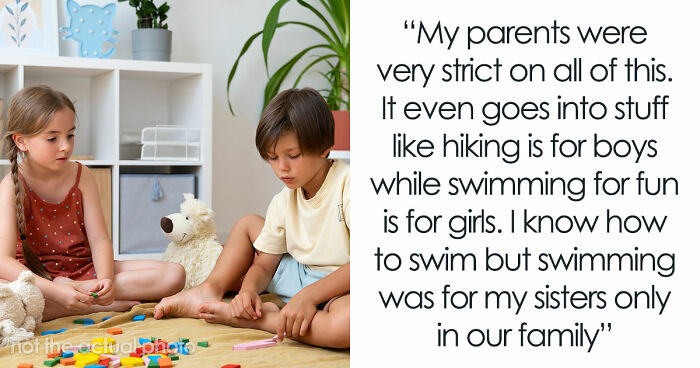 Lonely 16YO Wants A Brother As He Has 5 Sisters, Parents Who Enforced Gender Roles Shame Him For It