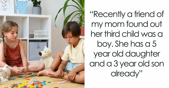 Lonely 16YO Wants A Brother As He Has 5 Sisters, Parents Who Enforced Gender Roles Shame Him For It