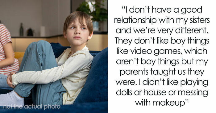 Lonely 16YO Wants A Brother As He Has 5 Sisters, Parents Who Enforced Gender Roles Shame Him For It