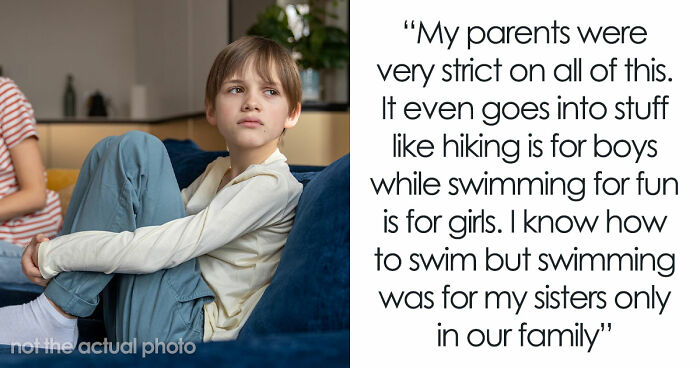 Lonely 16YO Wants A Brother As He Has 5 Sisters, Parents Who Enforced Gender Roles Shame Him For It