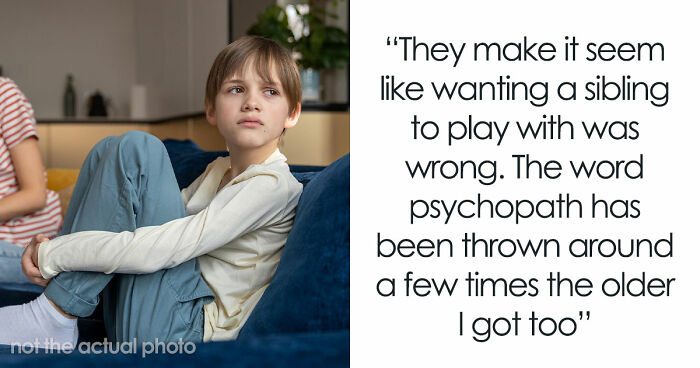 Lonely 16YO Wants A Brother As He Has 5 Sisters, Parents Who Enforced Gender Roles Shame Him For It