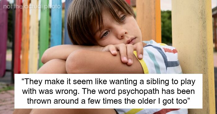 Lonely 16YO Wants A Brother As He Has 5 Sisters, Parents Who Enforced Gender Roles Shame Him For It