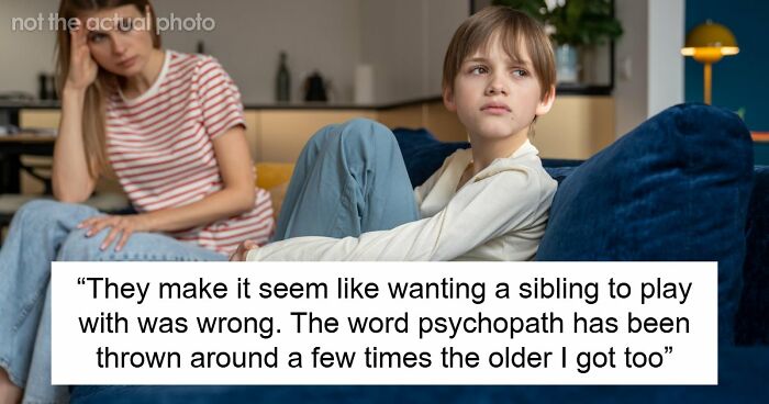 Lonely 16YO Wants A Brother As He Has 5 Sisters, Parents Who Enforced Gender Roles Shame Him For It