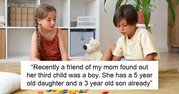 Lonely 16YO Wants A Brother As He Has 5 Sisters, Parents Who Enforced Gender Roles Shame Him For It